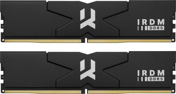 Μνήμη Goodram IRDM, DDR5, 64 GB, 6400MHz, CL32 (IR-6400D564L32/64GDC)