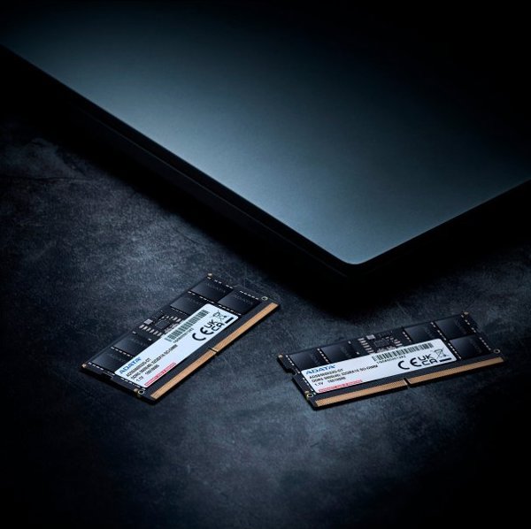 Μνήμη για φορητό υπολογιστή ADATA ADATA DDR5 - 32GB - 5600 - CL - 46 - Single RAM (μαύρο, AD5S560032G-S, Premier Tray)