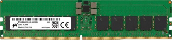 Μνήμη διακομιστή Micron Micron MTC20F1045S1RC48BA2R μονάδα μνήμης 32 GB DDR5 4800 Mhz