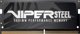 Μνήμη φορητού υπολογιστή Patriot Patriot Memory Viper Steel Μονάδα μνήμης PVS48G266C8S 8 GB 1 x 8 GB DDR4 2666 MHz 13841315 814914000000