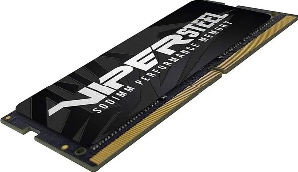 Μνήμη φορητού υπολογιστή Patriot Patriot Memory Viper Steel Μονάδα μνήμης PVS48G266C8S 8 GB 1 x 8 GB DDR4 2666 MHz 13841315 814914000000