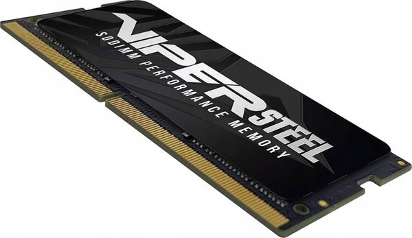 Μνήμη φορητού υπολογιστή Patriot Patriot Memory Viper Steel Μονάδα μνήμης PVS48G266C8S 8 GB 1 x 8 GB DDR4 2666 MHz 13841315 814914000000