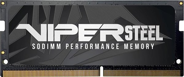 Μνήμη φορητού υπολογιστή Patriot Patriot Memory Viper Steel Μονάδα μνήμης PVS48G266C8S 8 GB 1 x 8 GB DDR4 2666 MHz 13841315 814914000000