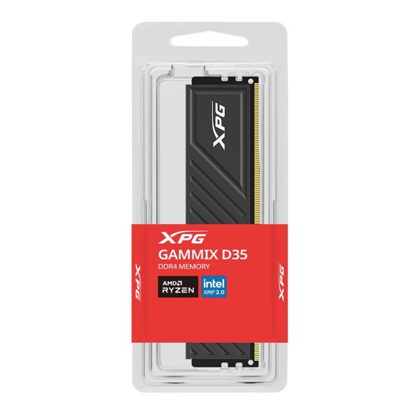 Μνήμη ADATA XPG Gammix D35, DDR4, 8 GB, 3200MHz, CL16 (AX4U32008G16A-SBKD35)