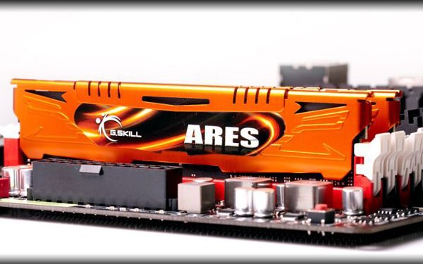 Μνήμη G.Skill Ares, DDR3, 32 GB, 1600MHz, CL10 (F3-1600C10Q-32GAO)