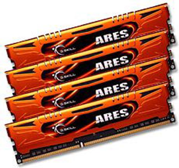 Μνήμη G.Skill Ares, DDR3, 32 GB, 1600MHz, CL10 (F3-1600C10Q-32GAO)