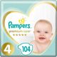 Pampers Πάνες Premium Care 4, 9-14 κιλά, 104 τεμ.