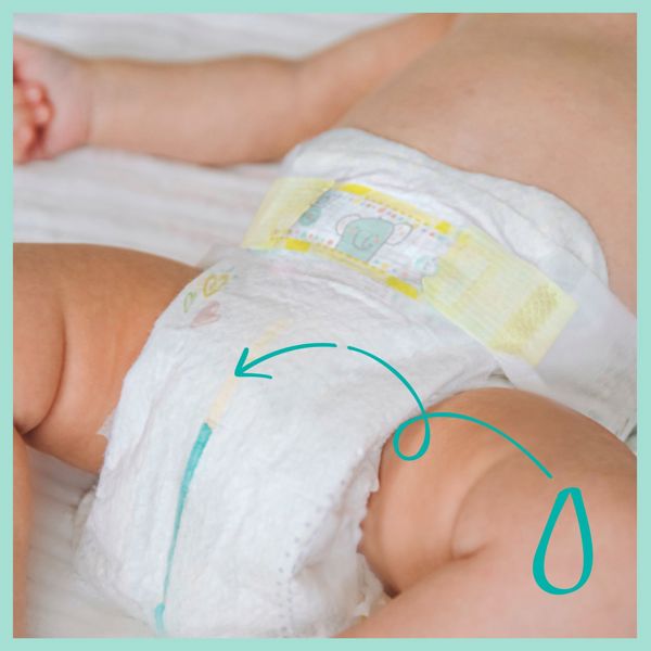 Pampers Πάνες Premium Care 4, 9-14 κιλά, 104 τεμ.