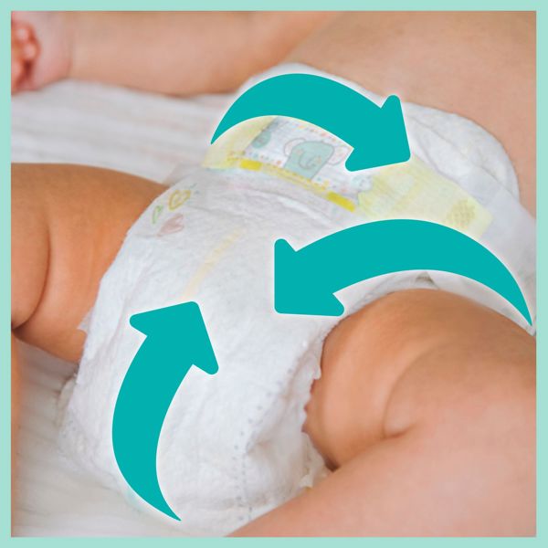 Pampers Πάνες Premium Care 4, 9-14 κιλά, 104 τεμ.