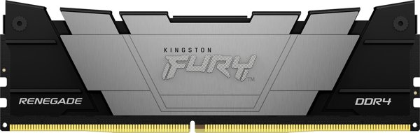 Μνήμη Kingston Fury Renegade, DDR4, 16 GB, 3200MHz, CL16 (KF432C16RB12/16)
