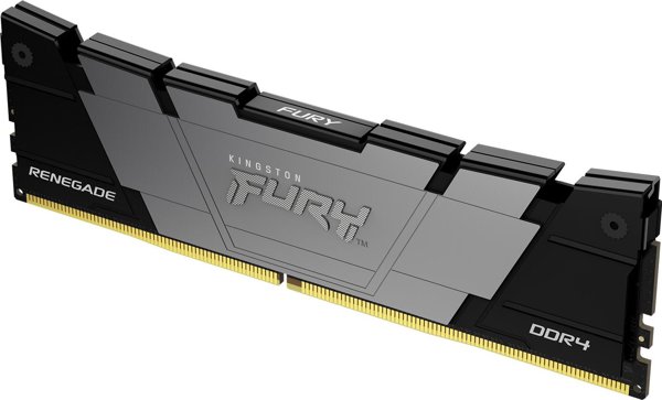 Μνήμη Kingston Fury Renegade, DDR4, 16 GB, 3200MHz, CL16 (KF432C16RB12/16)