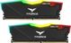 Μνήμη TeamGroup T-Force Delta RGB, DDR4, 16 GB, 3600MHz, CL18 (TF3D416G3600HC18JDC01)