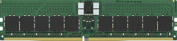 Μνήμη διακομιστή Kingston Kingston - DDR5 - Μονάδα - 32 GB - DIMM 288-PIN - 5600 MHz / PC5-44800 - CL46 - 1.1 V - καταχωρημένη - ECC