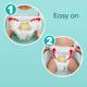 Pampers Παντελόνια Πάνες 4, 9-15 κιλά, 176 τεμ.