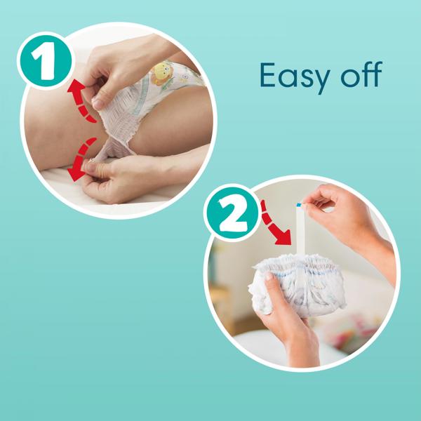Pampers Παντελόνια Πάνες 4, 9-15 κιλά, 176 τεμ.