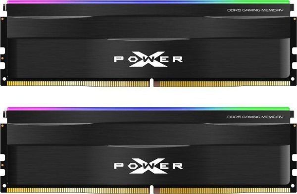Μνήμη Silicon Power XPOWER Zenith RGB, DDR5, 32 GB, 6000MHz, CL30 (SP032GXLWU60AFDF)