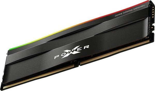 Μνήμη Silicon Power XPOWER Zenith RGB, DDR5, 32 GB, 6000MHz, CL30 (SP032GXLWU60AFDF)