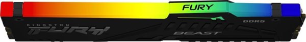 Μνήμη Kingston Fury Beast RGB, DDR5, 16 GB, 6800MHz, CL34 (KF568C34BBEA-16)