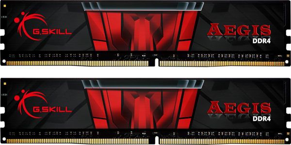 Μνήμη G.Skill Aegis, DDR4, 16 GB, 2400MHz, CL15 (F4-2400C15D-16GIS)