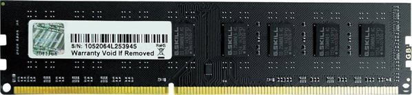 Μνήμη G.Skill NS, DDR3, 2 GB, 1333MHz, CL9 (F3-10600CL9S-2GBNS)