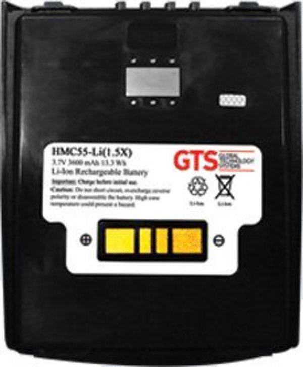 Μνήμη για φορητό υπολογιστή GTS GTS HMC55-LI(1.5X) ανταλλακτικό μέρος για φορητούς χειροκίνητους υπολογιστές Μπαταρία