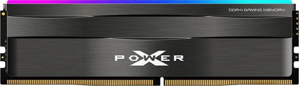 Μνήμη Silicon Power XPOWER Zenith RGB, DDR4, 8 GB, 3200MHz, CL16 (SP008GXLZU320BSD)