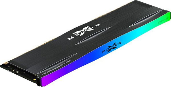 Μνήμη Silicon Power XPOWER Zenith RGB, DDR4, 8 GB, 3200MHz, CL16 (SP008GXLZU320BSD)