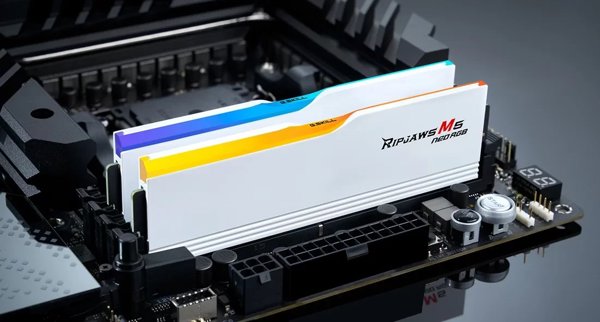 G.Skill Ripjaws M5 RGB F5-6000J3040G32GX2-RM5NRW μονάδα μνήμης 64 GB 2 x 32 GB DDR5 6000 MT/s
