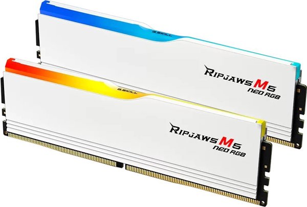 G.Skill Ripjaws M5 RGB F5-6000J3040G32GX2-RM5NRW μονάδα μνήμης 64 GB 2 x 32 GB DDR5 6000 MT/s