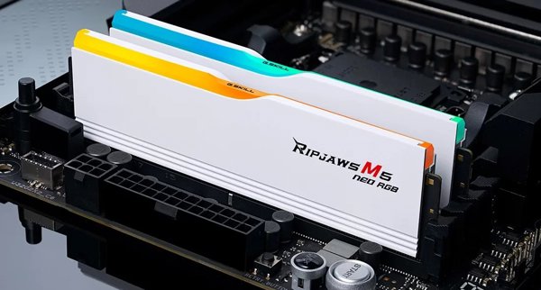 G.Skill Ripjaws M5 RGB F5-6000J3040G32GX2-RM5NRW μονάδα μνήμης 64 GB 2 x 32 GB DDR5 6000 MT/s