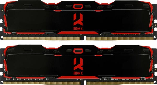 Μνήμη GoodRam IRDM X, DDR4, 16 GB, 3200MHz, CL16 (IR-X3200D464L16SA/16GDC)