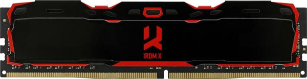 Μνήμη GoodRam IRDM X, DDR4, 16 GB, 3200MHz, CL16 (IR-X3200D464L16SA/16GDC)