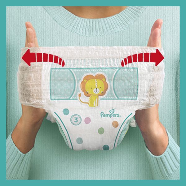 Pampers Παντελόνια Πάνες 6, 14-19 κιλά, 84 τεμ.