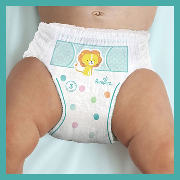 Pampers Παντελόνια Πάνες 6, 14-19 κιλά, 84 τεμ.