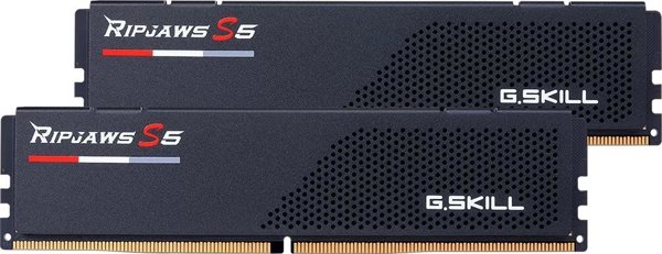 Μνήμη G.Skill Ripjaws S5, DDR5, 64 GB, 6000MHz, CL36 (F5-6000J3636F32GX2-RS5K)