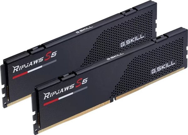 Μνήμη G.Skill Ripjaws S5, DDR5, 64 GB, 6000MHz, CL36 (F5-6000J3636F32GX2-RS5K)