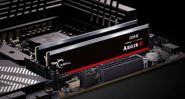 G.Skill Aegis F5-5600J3636C16GX2-IS μονάδα μνήμης 32 GB 2 x 16 GB DDR5 5600 MHz