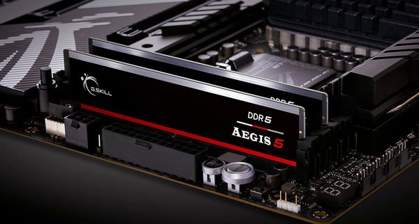 G.Skill Aegis F5-5600J3636C16GX2-IS μονάδα μνήμης 32 GB 2 x 16 GB DDR5 5600 MHz