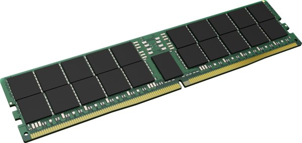 Kingston Μνήμη RAM Server DDR5 64GB 5600MHz DIMM 288-PIN CL46 ECC Registered