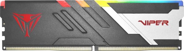 Μνήμη Patriot Viper Venom RGB, DDR5, 32 GB, 5600MHz, CL36 (PVVR532G560C36K)