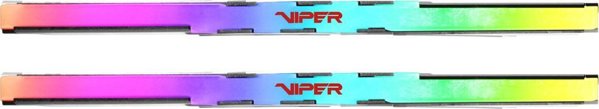 Μνήμη Patriot Viper Venom RGB, DDR5, 32 GB, 5600MHz, CL36 (PVVR532G560C36K)
