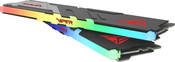 Μνήμη Patriot Viper Venom RGB, DDR5, 32 GB, 5600MHz, CL36 (PVVR532G560C36K)