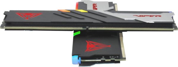 Μνήμη Patriot Viper Venom RGB, DDR5, 32 GB, 5600MHz, CL36 (PVVR532G560C36K)
