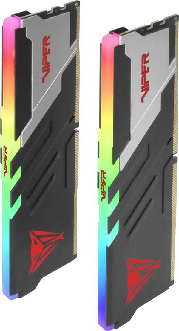 Μνήμη Patriot Viper Venom RGB, DDR5, 32 GB, 5600MHz, CL36 (PVVR532G560C36K)