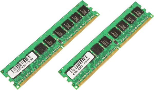 Παμέμτσε σερβέροβα ΜικροΜέμορι 4GB ΚΙΤ DDR2 667MHZ ECC - ΜΜG2258/4096