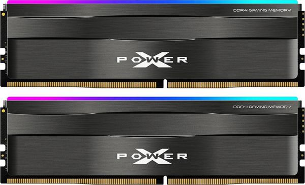 Μνήμη Silicon Power XPOWER Zenith RGB, DDR4, 16 GB, 3200 MHz, CL16 (SP016GXLZU320BDD) 8434174 4713436143123