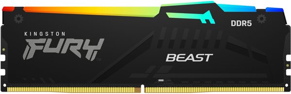 Kingston Technology FURY Beast RGB μονάδα μνήμης 128 GB 2 x 64 GB DDR5