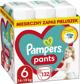 Pampers Βρακάκια Πάνες 6, 14-19 kg, 132 τεμ.