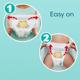 Pampers Βρακάκια Πάνες 6, 14-19 kg, 132 τεμ.