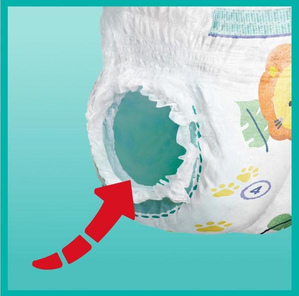 Pampers Βρακάκια Πάνες 6, 14-19 kg, 132 τεμ.